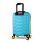 Zoozie Bags Maleta de Cabina Turquesa